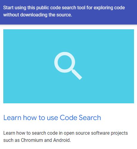 Google Code Search